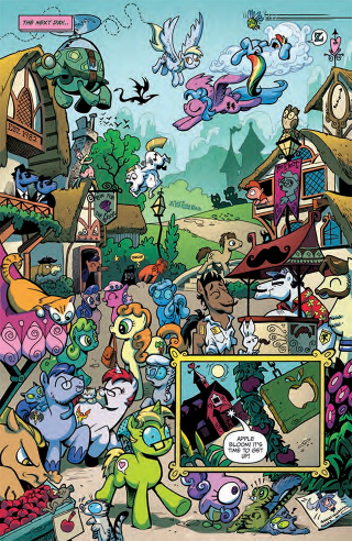 Illustration for article titled My Little Pony: Friendship is Magic Number One: The Kotaku Comic Book Review